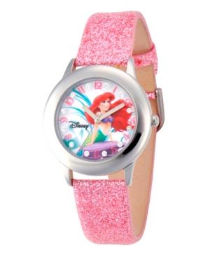 Disney Ariel Girls' Stainless Steel Glitz Watch