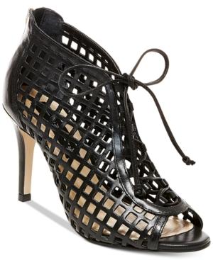 Steven By Steve Madden Women's Klio Lace-up Caged Sandals Women's Shoes