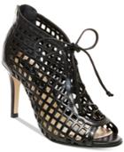 Steven By Steve Madden Women's Klio Lace-up Caged Sandals Women's Shoes