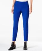 Maison Jules Bi-stretch Pull-on Pants, Created For Macy's