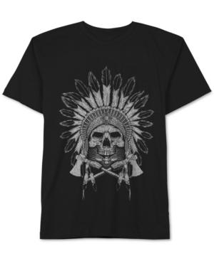 Jem Men's Thunderbird Skull T-shirt
