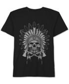 Jem Men's Thunderbird Skull T-shirt