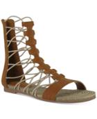 Mia Dominica Flat Gladiator Sandals Women's Shoes