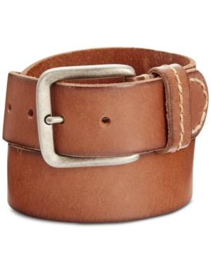 Levi's Men's Hand-laced Leather Belt