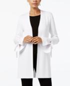 Inc International Concepts Tie-cuff Cardigan, Created For Macy's