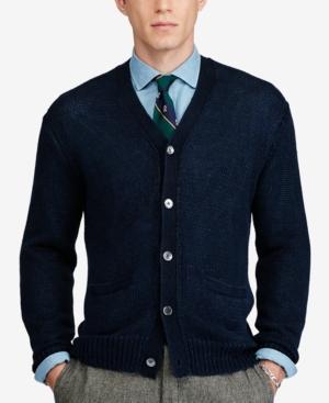 Polo Ralph Lauren Men's V-neck Cardigan