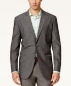Alfani Red Men's Kyler Chambray Slim-fit Sport Coat, Only At Macy's