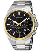 Citizen Men's Chronograph Quartz Two-tone Stainless Steel Bracelet Watch 40mm