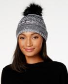 I.n.c. Metallic Space-dyed Beanie, Created For Macy's