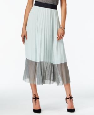 Rachel Rachel Roy Pleated Midi Skirt
