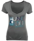 Step Ahead Women's Unc Wilmington Seahawks Magic Liquid T-shirt