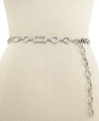 Style & Co. Rectangles And Circles Chain Belt