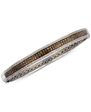 Le Vian Chocolatier Stackable Bangle Bracelet (1-3/4 Ct. T.w.) In 14k White Gold