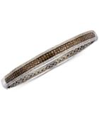 Le Vian Chocolatier Stackable Bangle Bracelet (1-3/4 Ct. T.w.) In 14k White Gold