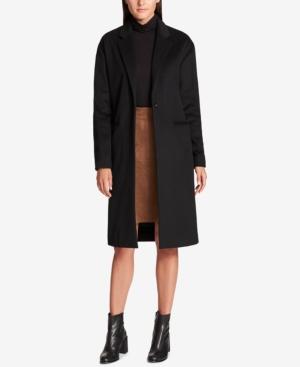 Dkny Wool-blend Maxi Walker Coat