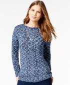 American Living Marled Metallic Sweater, Only At Macy's