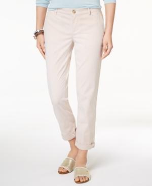 Tommy Hilfiger Pinstriped Chino Pants, Created For Macy's