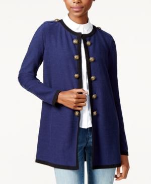 Maison Jules Embellished Cardigan, Created For Macy's