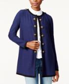 Maison Jules Embellished Cardigan, Created For Macy's