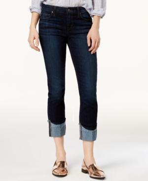 Joe's Frayed Cuffed Jeans