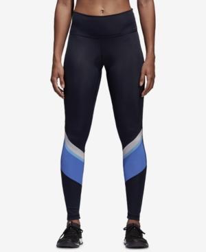 Adidas Wanderlust Colorblocked High-waist Training Leggings