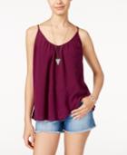 Roxy Sea To Sea Keyhole-back Tank Top