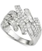 Wrapped In Love Diamond Ring (1 Ct. T.w.) In 14k White Gold