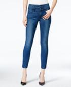 Guess 1981 Lace-up Cropped Skinny Brockett 2 Wash Jeans