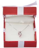 Wrapped In Love Diamond Pendant Necklace In 14k Gold Or 14k White Gold (1/2 Ct. T.w.)