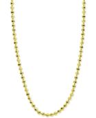 Giani Bernini Beaded Link Necklace In 18k Gold-plated Sterling Silver, Created For Macy's