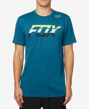 Fox Men's Seca Splice Logo-print T-shirt