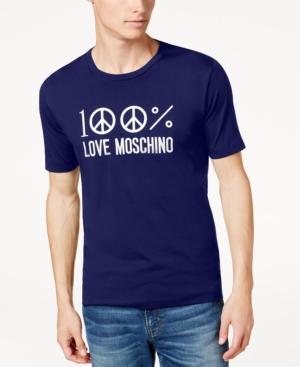 Moschino Men's Logo Print T-shirt