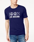 Moschino Men's Logo Print T-shirt
