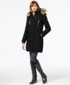 Rud Styled By Rudsak Faux-fur-hood Down Parka