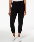 Style & Co Cropped Jogger Pants, Created For Macy's