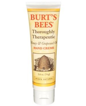 Burt's Bees Honey & Grapeseed Oil Hand Creme