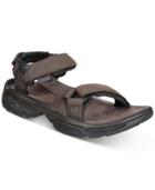 Teva Men's Terra Fi 4 Water-resistant Leather Sandals Men's Shoes