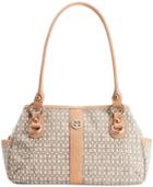 Giani Bernini Annabelle Signature Swagger Satchel, Created For Macy's