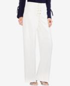 Vince Camuto Lace-up Wide-leg Pants