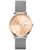 Lacoste Women's Moon Ultra Slim Stainless Steel Bracelet Watch 35mm