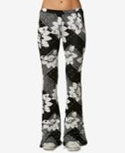 O'neill Juniors' Printed Flared Pants
