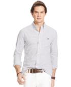 Polo Ralph Lauren Men's Men's Long Sleeve Gingham Poplin Shirt