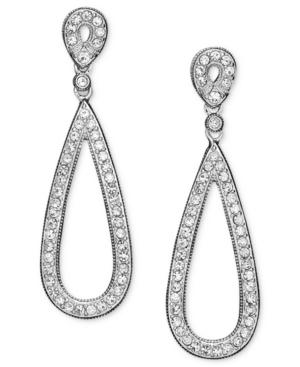 Danori Earrings, Crystal Teardop