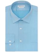 Van Heusen Big And Tall Solid Herringbone Dress Shirt