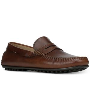 Donald Pliner Men's Sander Penny Moc-toe Drivers Men's Shoes