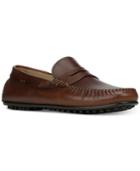 Donald Pliner Men's Sander Penny Moc-toe Drivers Men's Shoes