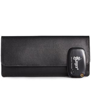 Royce Leather Freedom Wallet With Gps Tracking Technology