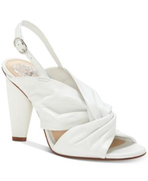 Vince Camuto Kattie Knotted Slingback Sandals Women's Shoes