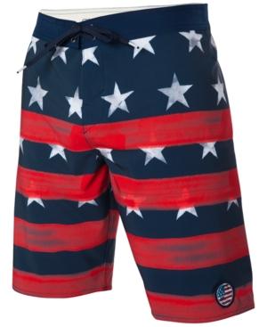 O'neill Men's Hyperfreak Star-print 20 Board Shorts