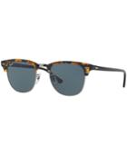 Ray-ban Clubmaster Sunglasses, Rb3016 49